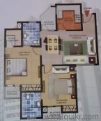 1 BHK rent Apartment in Vrindavan Yojana, Lucknow