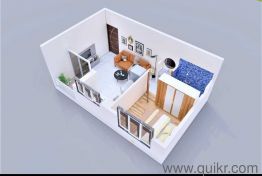 1 BHK 409 Sq. ft BuilderFloor for Sale in Hinjawadi Phase I, Pune