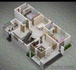 3 BHK 1200 Sq. ft Apartment for Sale in Kurichi, Coimbatore