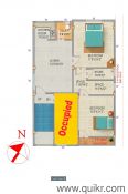 2 BHK rent BuilderFloor in Lords More, Kolkata