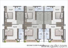 3 BHK 2200 Sq. ft Villa for Sale in Khode Nagar, Nashik