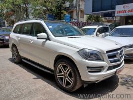 Used Mercedes Benz GL Class 2014 Model Images