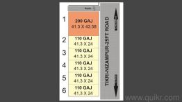 750 Sq. ft Plot for Sale in Tikri Kalan, Delhi