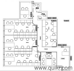 1600 Sq. ft Office for Sale in Andheri East, Mumbai