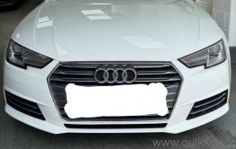 Used Audi A4 2017 Model Images