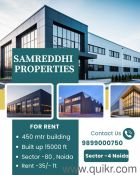 15000 Sq. ft Office for rent in Sector 81, Noida