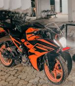 Used KTM RC 200 2022 Model Images