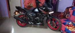 Used TVS Apache RTR 160 Disc 2024 Model Images