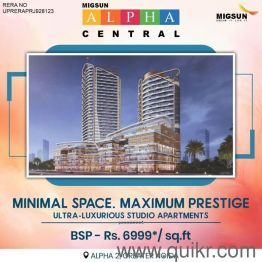 500 Sq. ft Office for Sale in Alpha 2, GreaterNoida