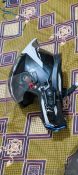 steelbird helmet L-size new condition with bill 