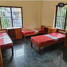 4+ BHK PG Apartment for Women  in Karamana, Trivandrum