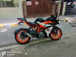 Used KTM RC 390 2017 Model Images