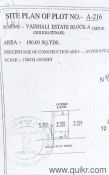 190 Sq. ft Plot for Sale in Gandhi Path, Jaipur