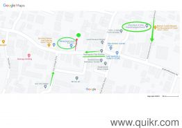 2 BHK rent BuilderFloor in Rajabagicha, Cuttack