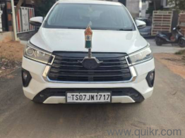 Used Toyota Innova Crysta 2022 Model Images