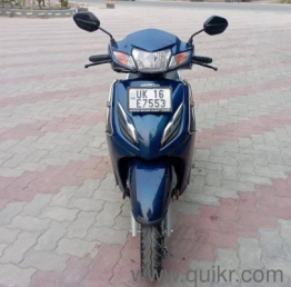 Used Honda Activa 6G 2023 Model Images
