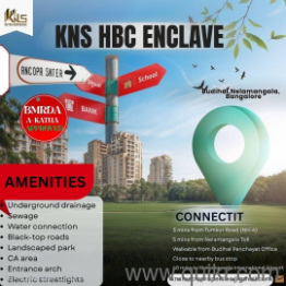 40 Sq. ft Plot for Sale in Nelamangala, Bangalore