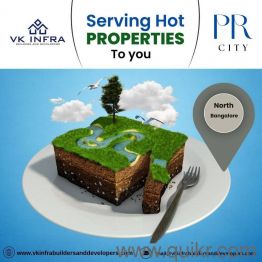 1200 Sq. ft Plot for Sale in Hebbal, Bangalore