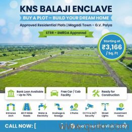 1200 Sq. ft Plot for Sale in Magadi Road, Bangalore