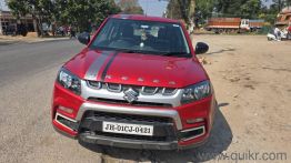 Used Maruti Suzuki BREZZA 2016 Model Images