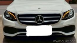 Used Mercedes Benz E Class 2018 Model Images