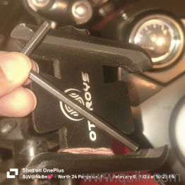 Premium Aluminium Mobile Holder for Bike & Scooty