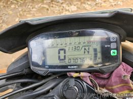 Used Suzuki Gixxer 2015 Model Images
