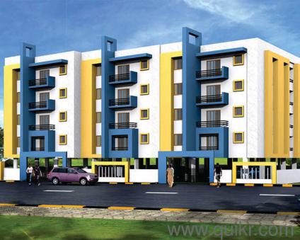 2 BHK 1063 Sq. ft Apartment for Sale in Singasandra, Bangalore