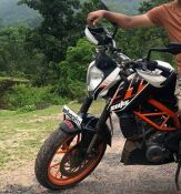 Used KTM Duke 390 2016 Model Images