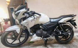 Used TVS Apache RTR 180 ABS 2017 Model Images