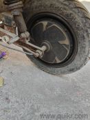 Electric scooty motor 4 months used