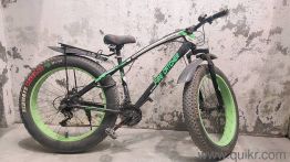 Fat tyre cycle full size
