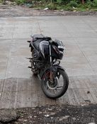 Used Bajaj Pulsar P150 Twin Disc 2023 Model Images
