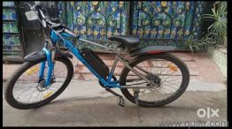 E motorad cycle in good condition