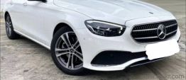 Used Mercedes Benz E Class 2022 Model Images