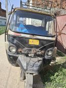 Mahindra Auto Rickshaw 2017 Model - Working Condition
