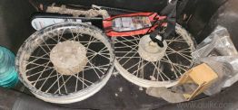 Original Royal Enfield Thunderbird Spoke Rims (Set of 2)  Excellent Co