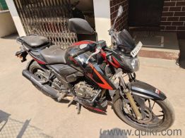 Used TVS Apache RTR 200 4V Dual Channel ABS 2019 Model Images