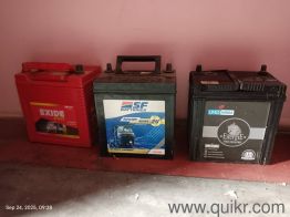 car battery Exide 