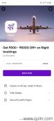  Flight booking first time 