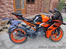Used KTM RC 200 2022 Model Images