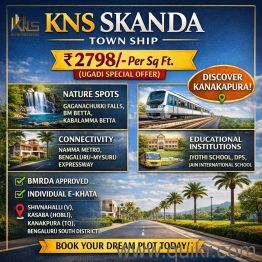 1200 Sq. ft Plot for Sale in Kanakapura, Bangalore