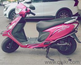 Used TVS Scooty Zest 110 2014 Model Images