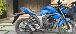 Used Suzuki Gixxer 2016 Model Images