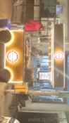 Premium Golgappa / Chaat Food Cart with LED Lights  Ready to Use