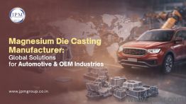 Top Magnesium Die Casting Manufacturer in India & Global