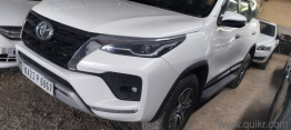 Used Toyota Fortuner 2022 Model Images