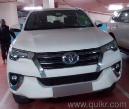 Used Toyota Fortuner 2019 Model Images