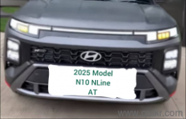 Used Hyundai Creta N Line 2024 Model Images
