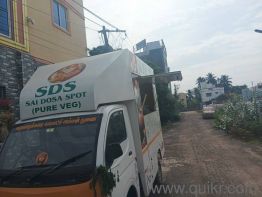 TATA ace food truck sale Good condition good model advance model 